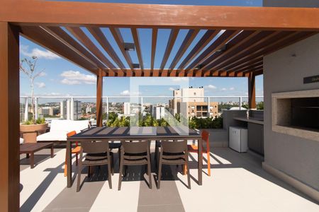 Apartamento à venda com 29m², 1 quarto e 1 vagaÁrea comum - Churrasqueira