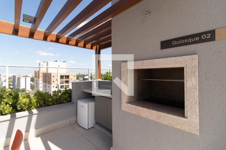 Apartamento à venda com 29m², 1 quarto e 1 vagaÁrea comum - Churrasqueira