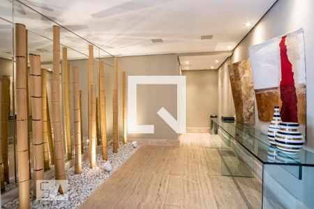 Apartamento à venda com 105m², 2 quartos e 2 vagasHall social 