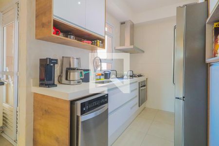 Apartamento à venda com 105m², 2 quartos e 2 vagasCozinha