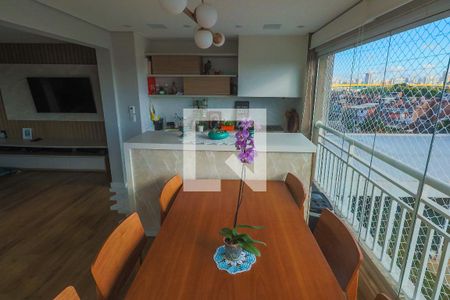 Apartamento à venda com 105m², 2 quartos e 2 vagasVaranda gourmet