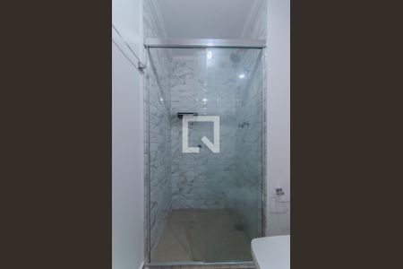 Banheiro de kitnet/studio para alugar com 1 quarto, 31m² em Vila Mariana, São Paulo