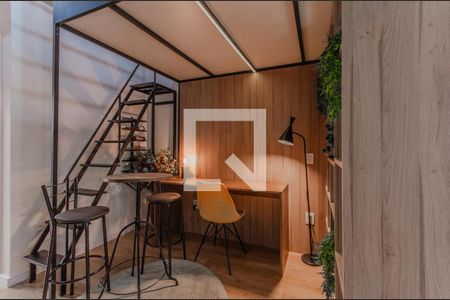 Sala de kitnet/studio para alugar com 1 quarto, 31m² em Vila Mariana, São Paulo