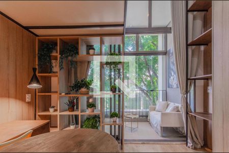 Sala de kitnet/studio para alugar com 1 quarto, 31m² em Vila Mariana, São Paulo