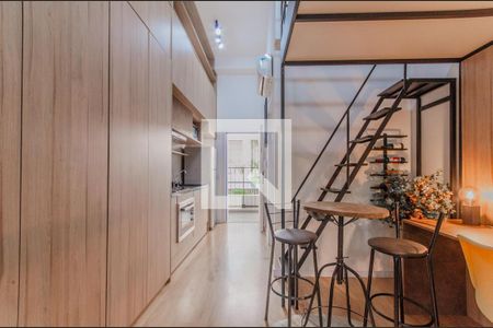 Sala de kitnet/studio para alugar com 1 quarto, 31m² em Vila Mariana, São Paulo