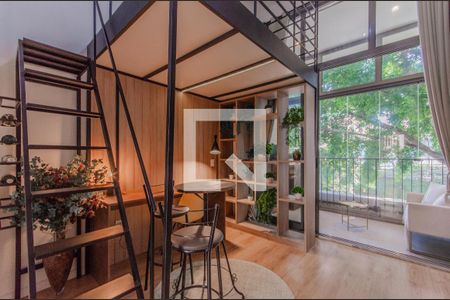 Sala de kitnet/studio para alugar com 1 quarto, 31m² em Vila Mariana, São Paulo