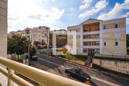 Sala - varanda - vista de apartamento para alugar com 2 quartos, 50m² em Jardim Isis, Cotia