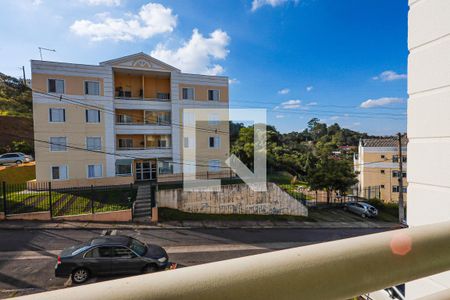 Sala - varanda - vista de apartamento para alugar com 2 quartos, 50m² em Jardim Isis, Cotia