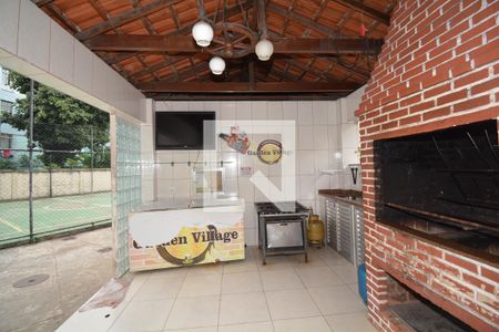 Apartamento à venda com 60m², 2 quartos e 1 vagaÁrea comum - Churrasqueira