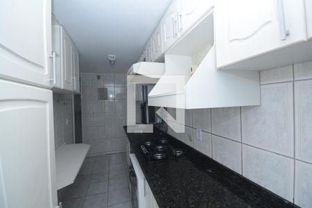 Apartamento à venda com 60m², 2 quartos e 1 vagaCozinha e Área de Serviço