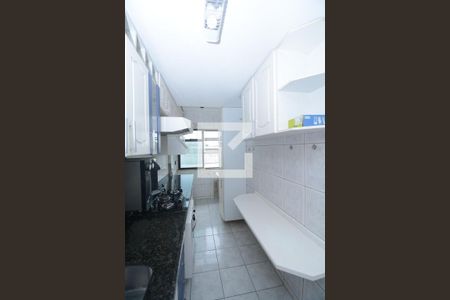 Apartamento à venda com 60m², 2 quartos e 1 vagaCozinha e Área de Serviço