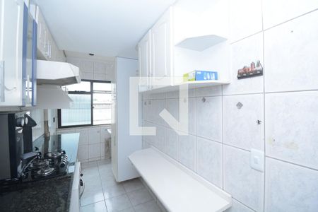 Apartamento à venda com 60m², 2 quartos e 1 vagaCozinha e Área de Serviço