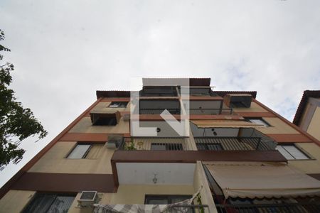 Apartamento à venda com 60m², 2 quartos e 1 vagaFachada do bloco