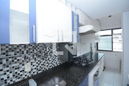 Apartamento à venda com 60m², 2 quartos e 1 vagaCozinha e Área de Serviço