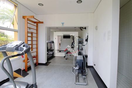 Apartamento à venda com 57m², 2 quartos e 2 vagas Apartamento à venda com 57m², 2 quartos e 2 vagasÁrea comum - Academia