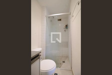 Apartamento à venda com 57m², 2 quartos e 2 vagas Apartamento à venda com 57m², 2 quartos e 2 vagasBanheiro