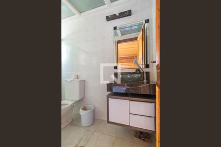 Casa à venda com 800m², 5 quartos e 7 vagasBanheiro da Suite 5