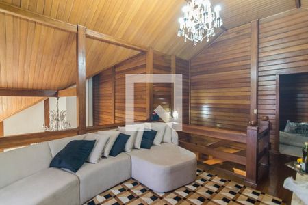 Casa à venda com 800m², 5 quartos e 7 vagasSala