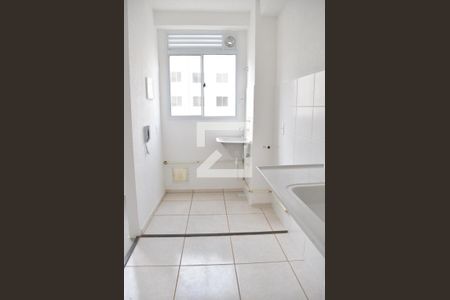 Apartamento para alugar com 41m², 2 quartos e 1 vagaCozinha e Área de Serviço