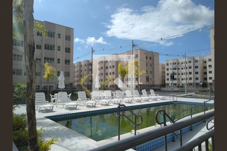 Apartamento para alugar com 41m², 2 quartos e 1 vaga Apartamento para alugar com 41m², 2 quartos e 1 vagaPiscina