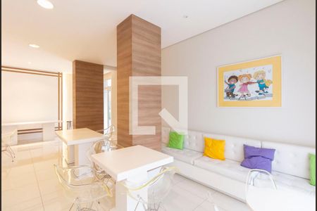 Studio à venda com 35m², 1 quarto e 1 vaga Studio à venda com 35m², 1 quarto e 1 vagaCondomínio - Salão de Festas Infantil