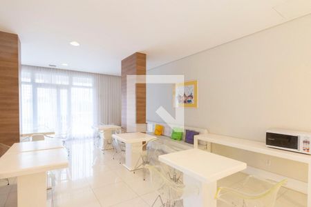 Studio à venda com 35m², 1 quarto e 1 vaga Studio à venda com 35m², 1 quarto e 1 vagaCondomínio - Salão de Festas Infantil