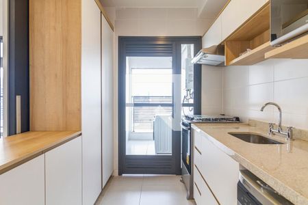 Apartamento à venda com 99m², 2 quartos e 2 vagasCozinha