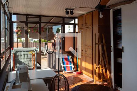 Apartamento à venda com 140m², 2 quartos e 2 vagas Apartamento à venda com 140m², 2 quartos e 2 vagasTerraço - Área fechada