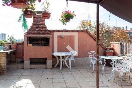 Apartamento à venda com 140m², 2 quartos e 2 vagas Apartamento à venda com 140m², 2 quartos e 2 vagasTerraço - Churrasqueira