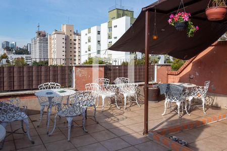 Apartamento à venda com 140m², 2 quartos e 2 vagas Apartamento à venda com 140m², 2 quartos e 2 vagasTerraço - Churrasqueira