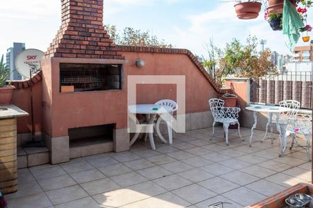 Apartamento à venda com 140m², 2 quartos e 2 vagas Apartamento à venda com 140m², 2 quartos e 2 vagasTerraço - Churrasqueira