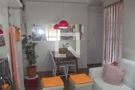 Sala de apartamento à venda com 2 quartos, 49m² em Engenho Novo, Rio de Janeiro