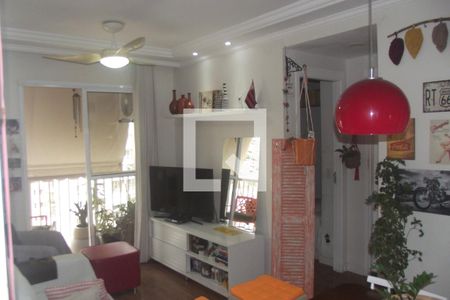 Sala de apartamento à venda com 2 quartos, 49m² em Engenho Novo, Rio de Janeiro