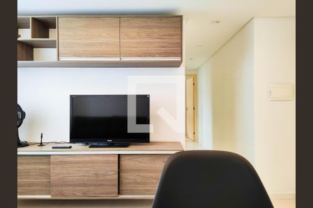 Sala de apartamento para alugar com 2 quartos, 55m² em Parque São Vicente, Santo André