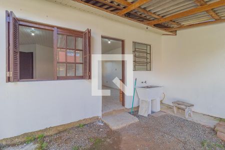 Casa para alugar com 46m², 1 quarto e 1 vagaQuintal