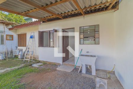 Casa para alugar com 46m², 1 quarto e 1 vagaQuintal