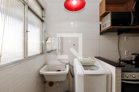 Apartamento à venda com 55m², 1 quarto e 1 vaga Apartamento à venda com 55m², 1 quarto e 1 vagaÁrea de Serviço