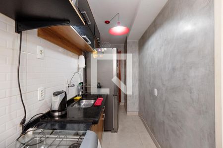 Apartamento à venda com 55m², 1 quarto e 1 vaga Apartamento à venda com 55m², 1 quarto e 1 vagaCozinha