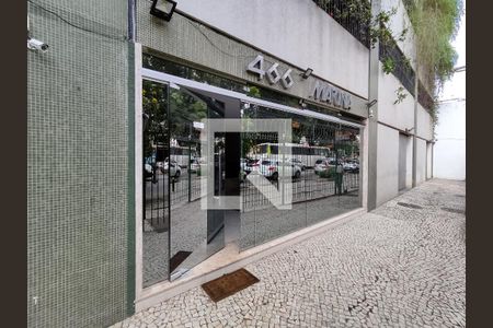 Apartamento à venda com 55m², 1 quarto e 1 vaga Apartamento à venda com 55m², 1 quarto e 1 vagaFachada e portaria