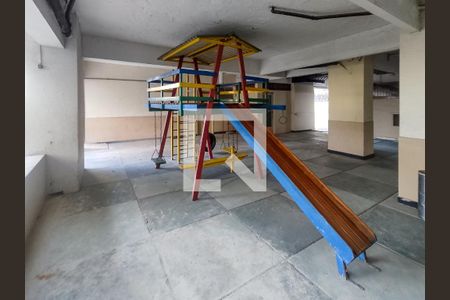 Apartamento à venda com 55m², 1 quarto e 1 vaga Apartamento à venda com 55m², 1 quarto e 1 vagaÁrea comum - Playground