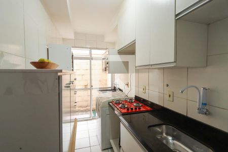 Apartamento à venda com 46m², 2 quartos e 1 vagaCozinha