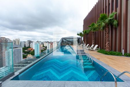 Studio à venda com 36m², 1 quarto e 1 vagaÁrea comum - Piscina