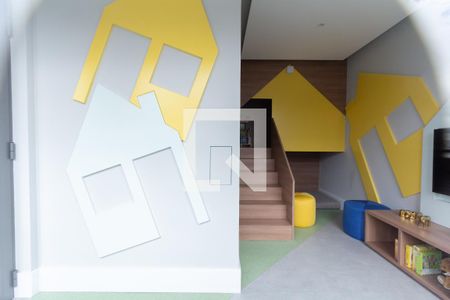 Studio à venda com 36m², 1 quarto e 1 vagaBrinquedoteca