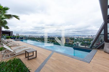 Studio à venda com 36m², 1 quarto e 1 vagaÁrea comum - Piscina