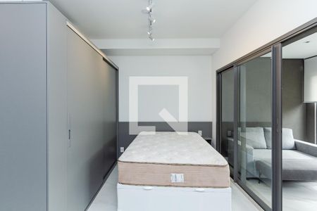 Studio à venda com 36m², 1 quarto e 1 vagaStudio