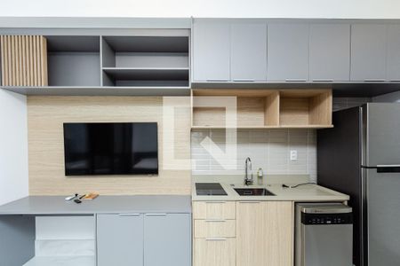 Studio à venda com 36m², 1 quarto e 1 vagaStudio