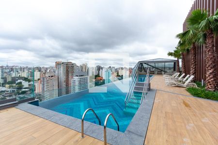 Studio à venda com 36m², 1 quarto e 1 vagaÁrea comum - Piscina
