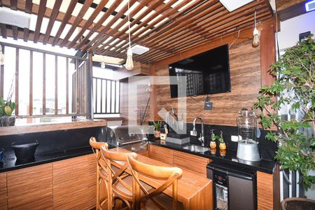 Apartamento à venda com 220m², 3 quartos e 5 vagas Apartamento à venda com 220m², 3 quartos e 5 vagasVaranda da cobertura