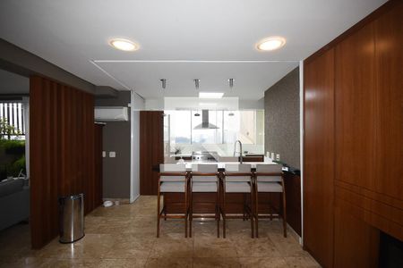 Apartamento à venda com 220m², 3 quartos e 5 vagas Apartamento à venda com 220m², 3 quartos e 5 vagasCozinha da cobertura