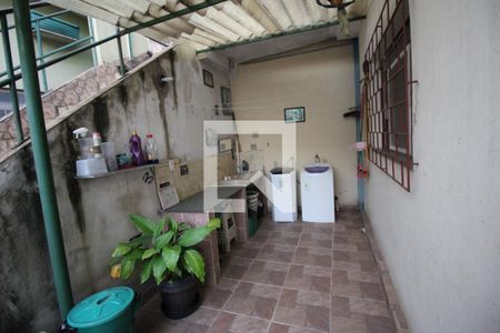 Casa à venda com 284m², 6 quartos e 3 vagasárea externa casa 1